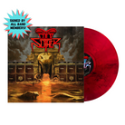 Cold Slither red vinyl mockup