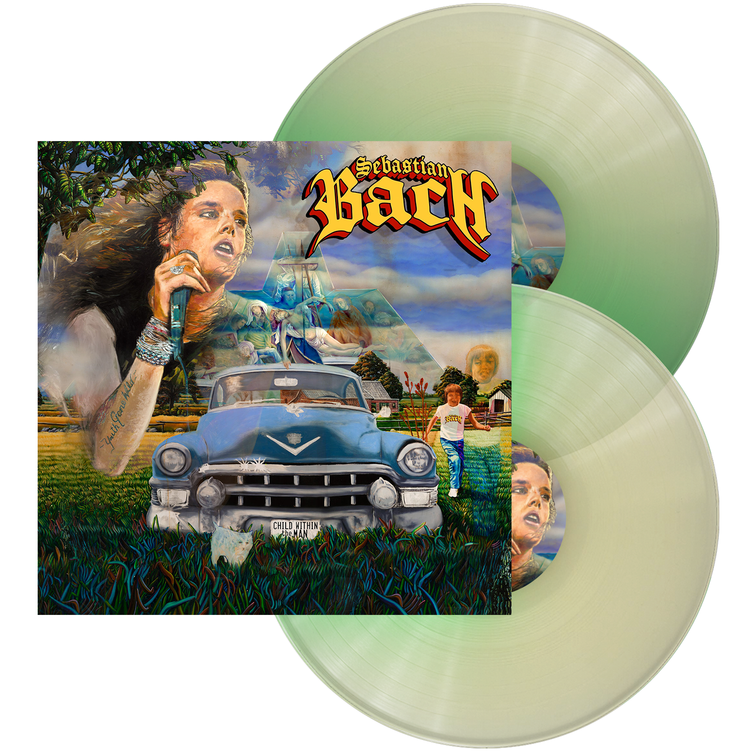 その他 2LP Sebastian Bach Child Within The Man RPM2.0002 Reigning Phoenix Mus /00520 Sebastian Bach – Child Within The Man – CD (Album, Stereo