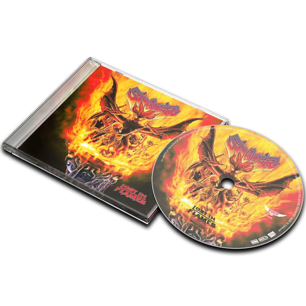 Saber Lost in Flames CD