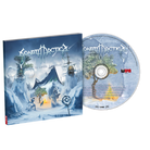 Sonata Arctic 'To All The World' CD album with its illustrated slipcase and a single compact disc on a plain white background.