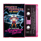 Transformers Soundtrack Cassette mockup