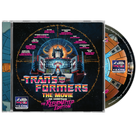 Transformers movie soundtrack CD with cover art and disc visible