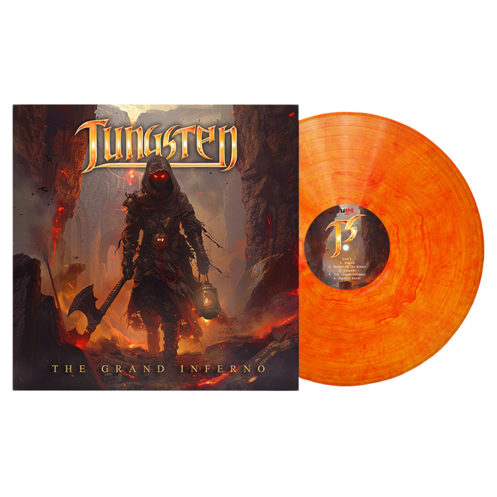 独LP Tungsten The Grand Inferno 10147 Reigning Phoenix Mus /00260 Tungsten - The Grand Inferno Vinyl – RPM