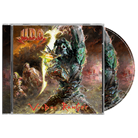 UDO 'Voodoo Ranger' CD album with the jewel case open to show the illustrated cover art, with the CD disc partially visible behind it on a plain white background.